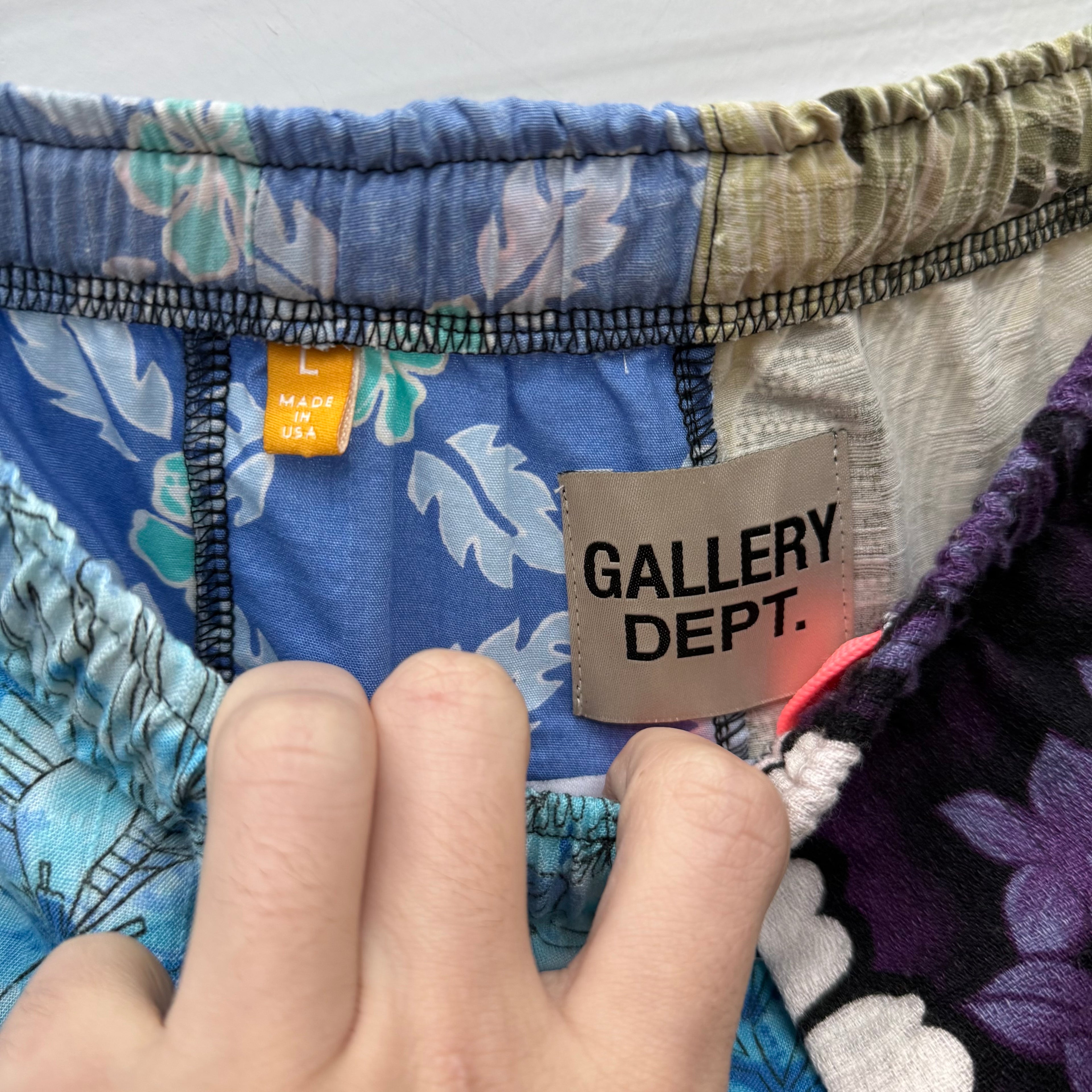 Gallery Dept Vintage 1 of 1 Scrap Shorts - Size L