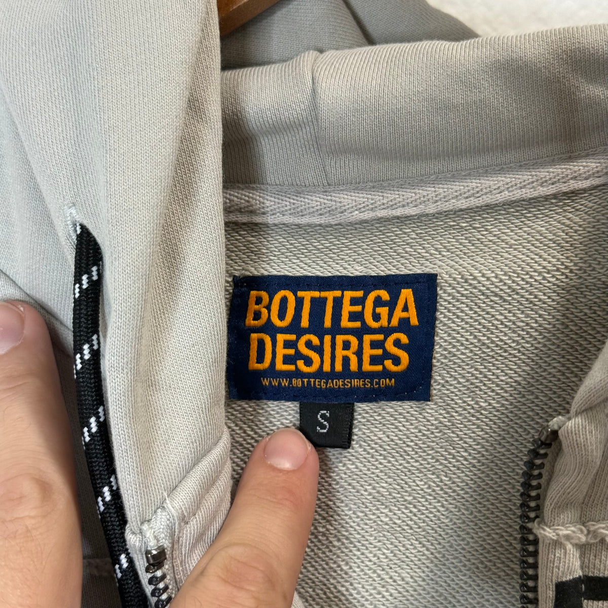 Bottega Desires Gray Tech Jacket