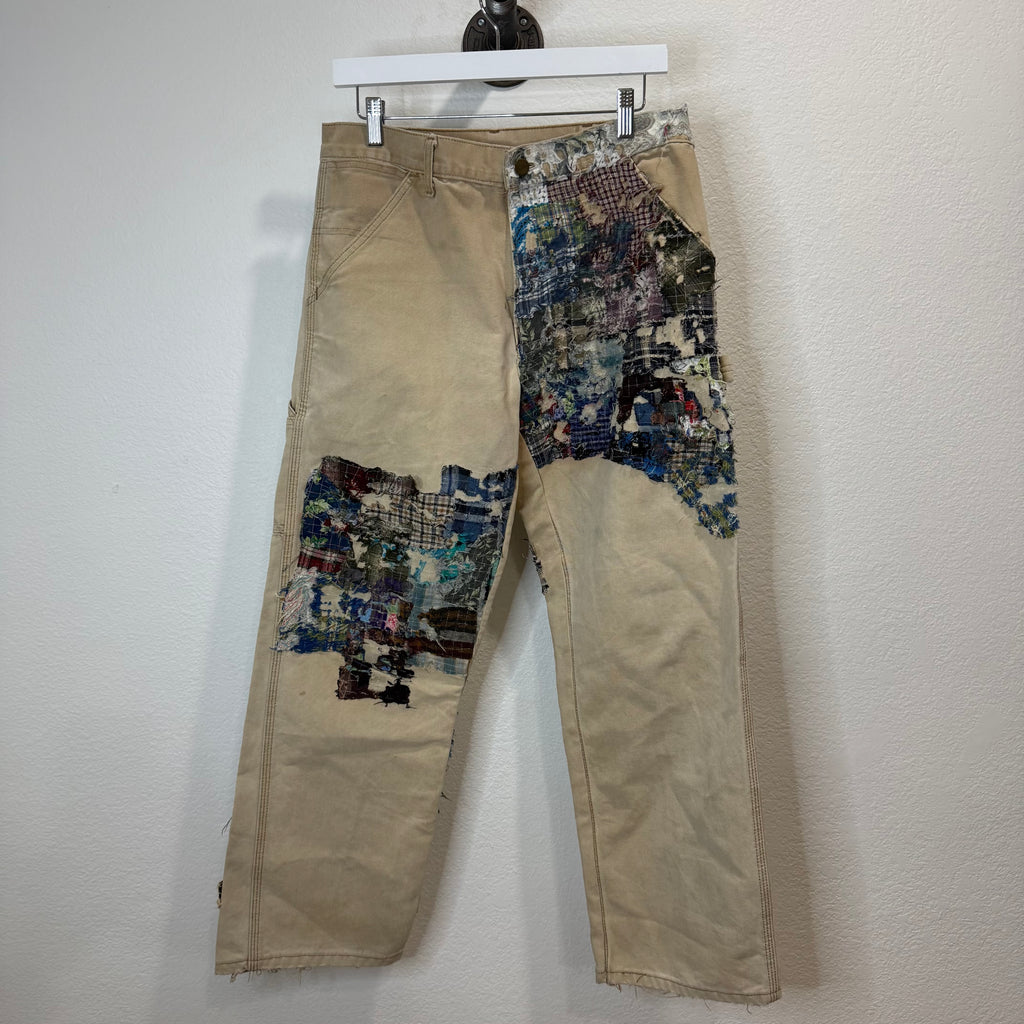 Carhartt Carpenter Pants Custom Reworked by Aura - Size 33 x 30