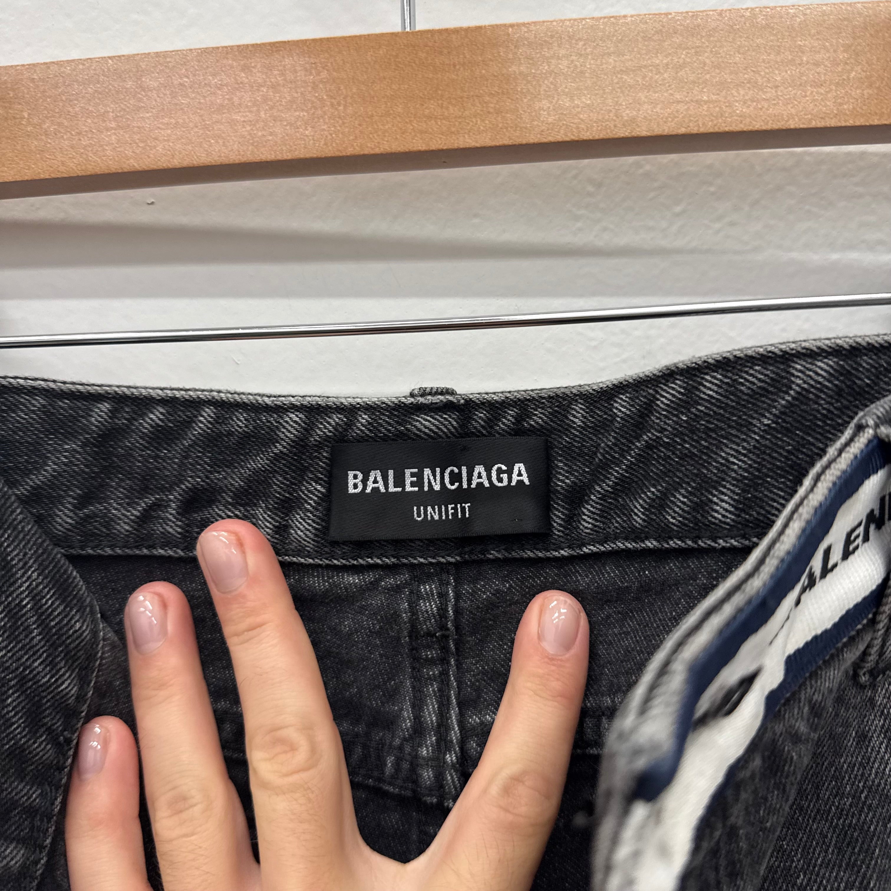 Balenciaga Waist Band Denim Jeans - Size M (36)