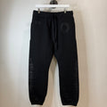 Chrome Hearts Black Floral Sweatpants - Size M