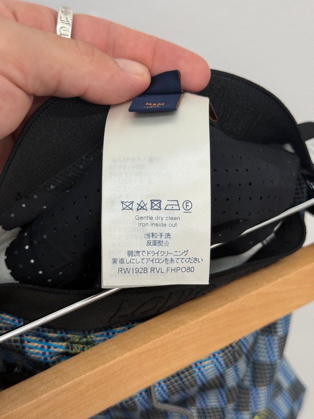 Louis Vuitton Blue Monogram Joggers - Size 38