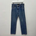 Balenciaga Pink Wash Straight Leg Denim Jeans - Size 31