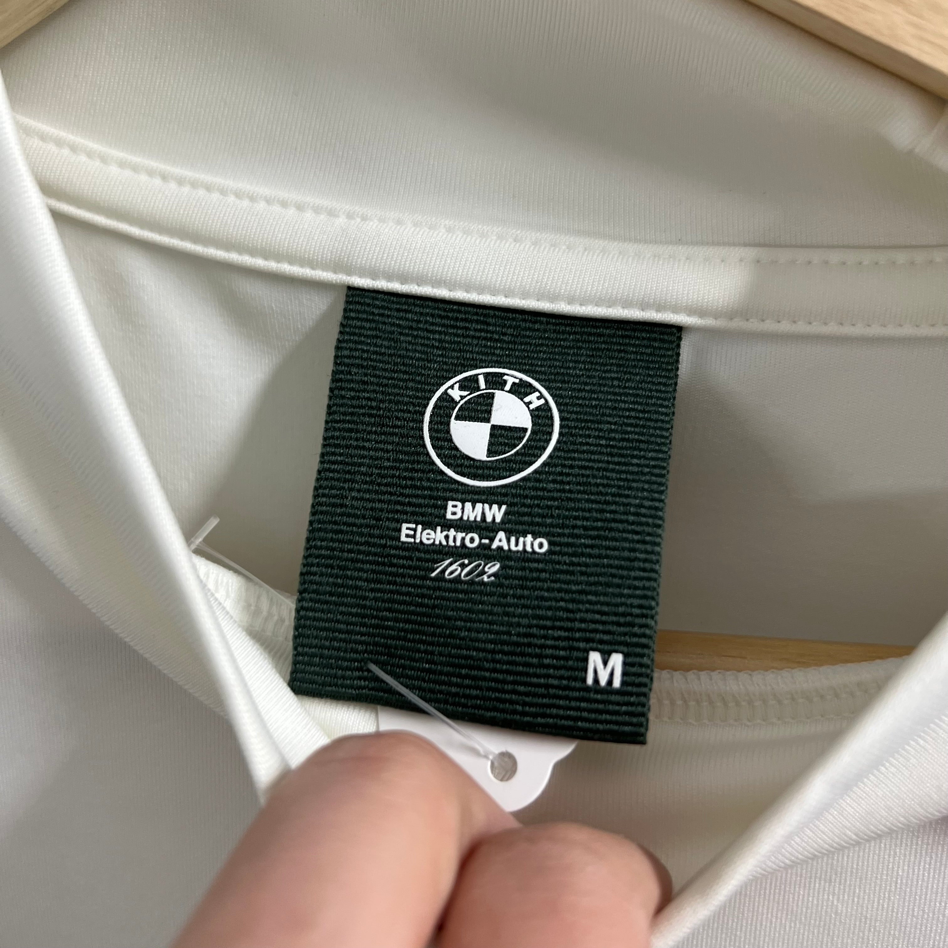Kith BMW Longsleeve Mock Neck T-Shirt - Size M