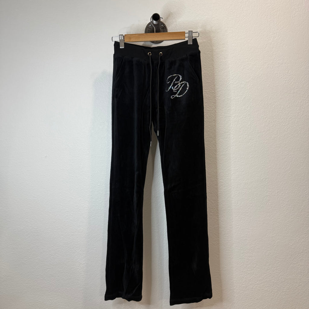 Bottega Desires Womans Velour Set Bottom Pants
