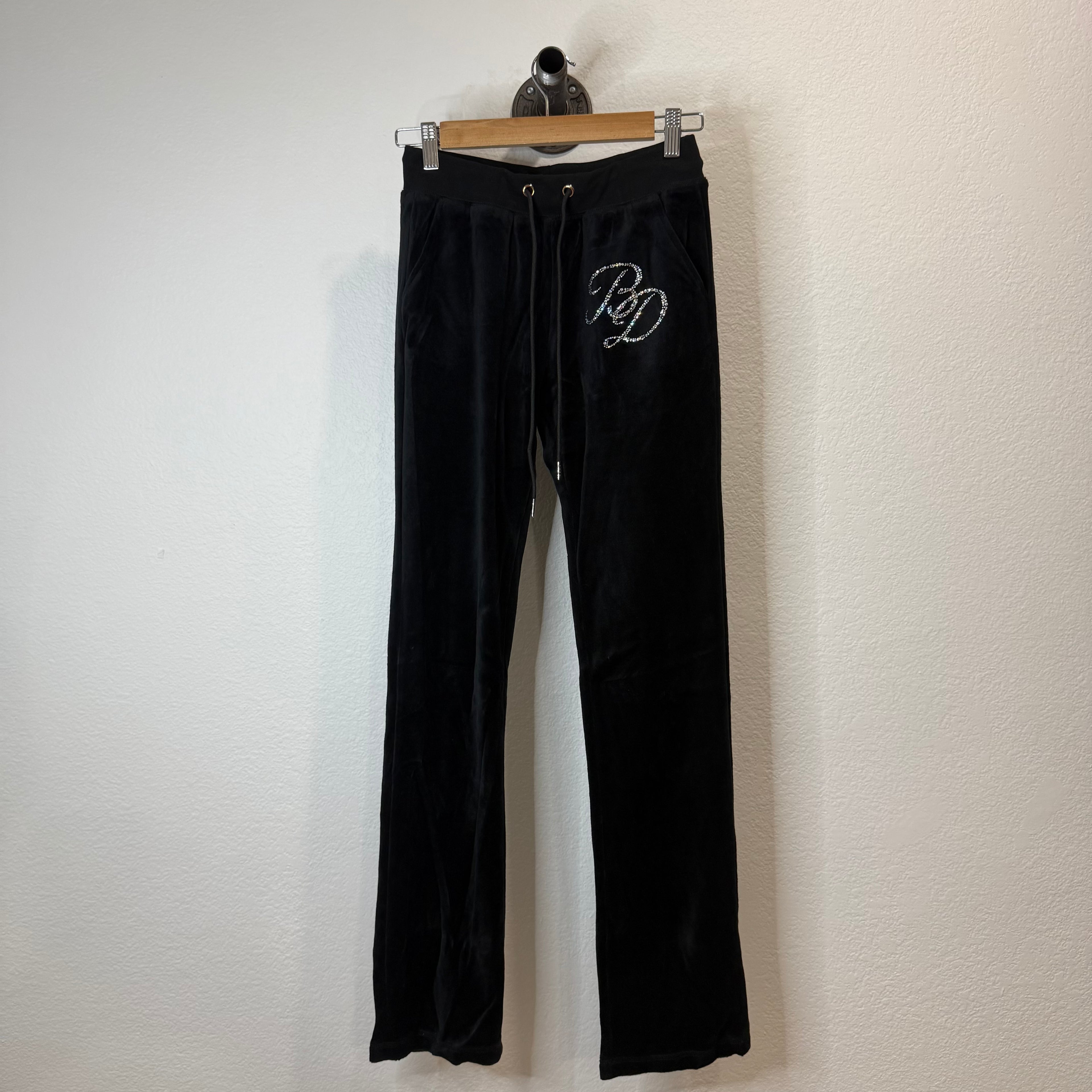 Bottega Desires Womans Velour Set Bottom Pants