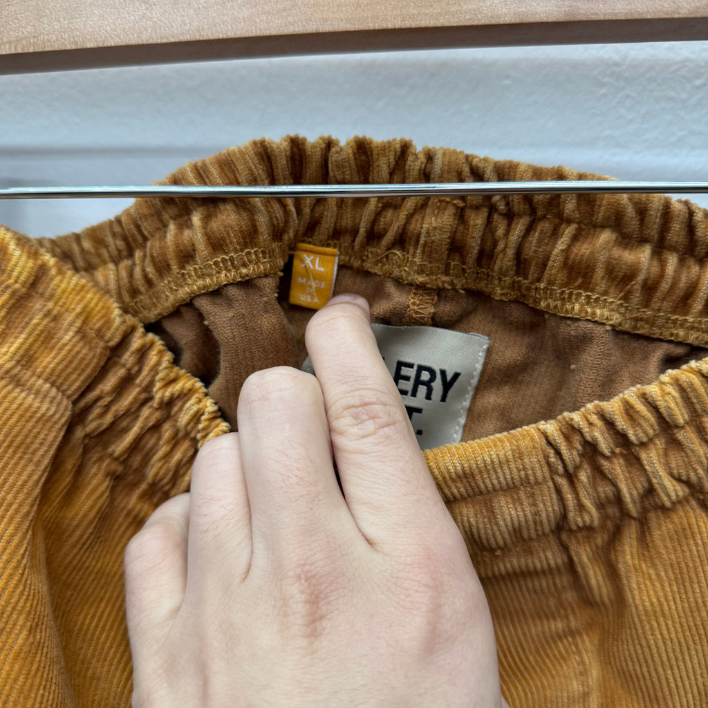 Gallery Dept Corduroy Shorts - Size XL