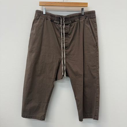 Rick Owens Babel Long Shorts - Size 46 (US 36)