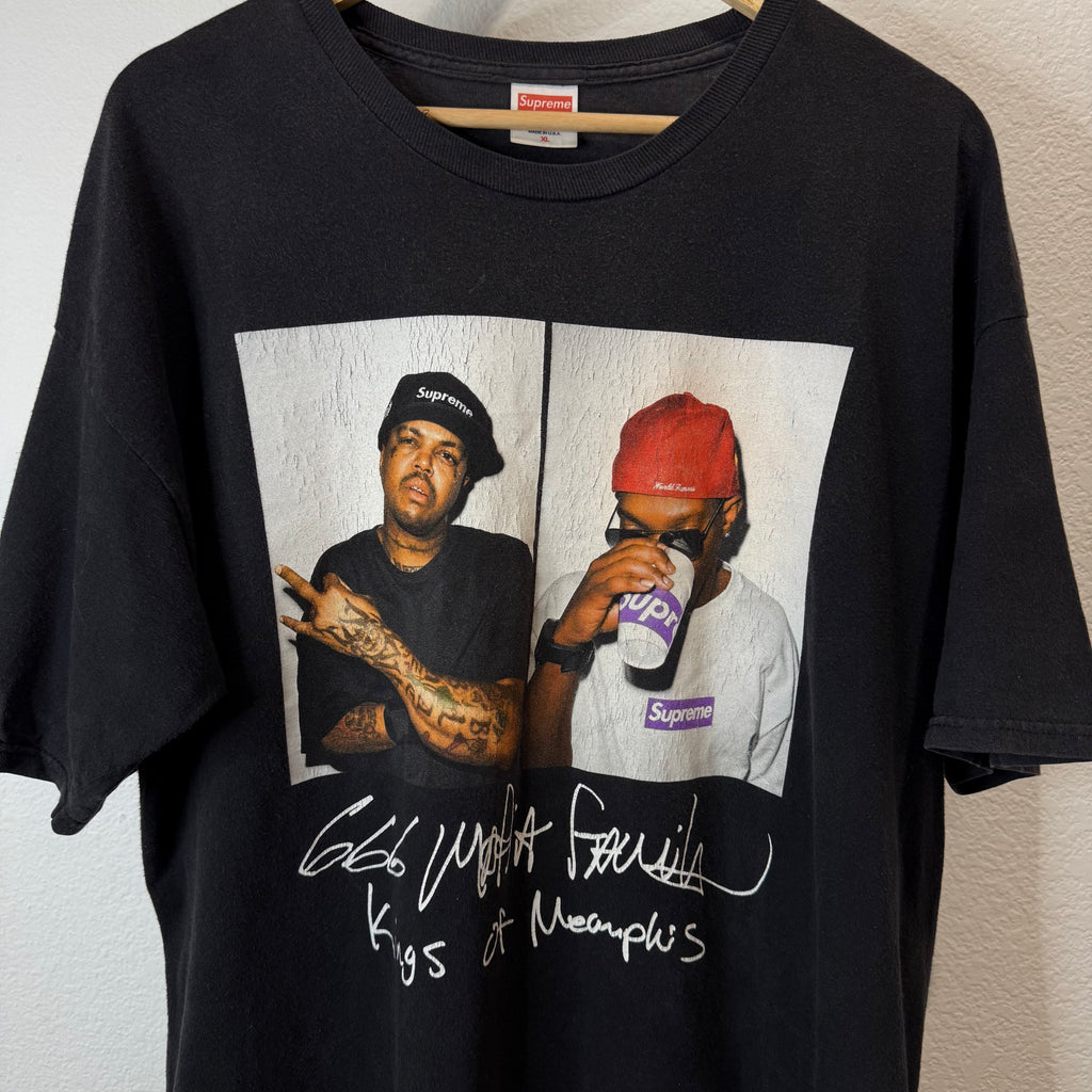 Supreme Three Six Mafia Photo T-Shirt - Size XL