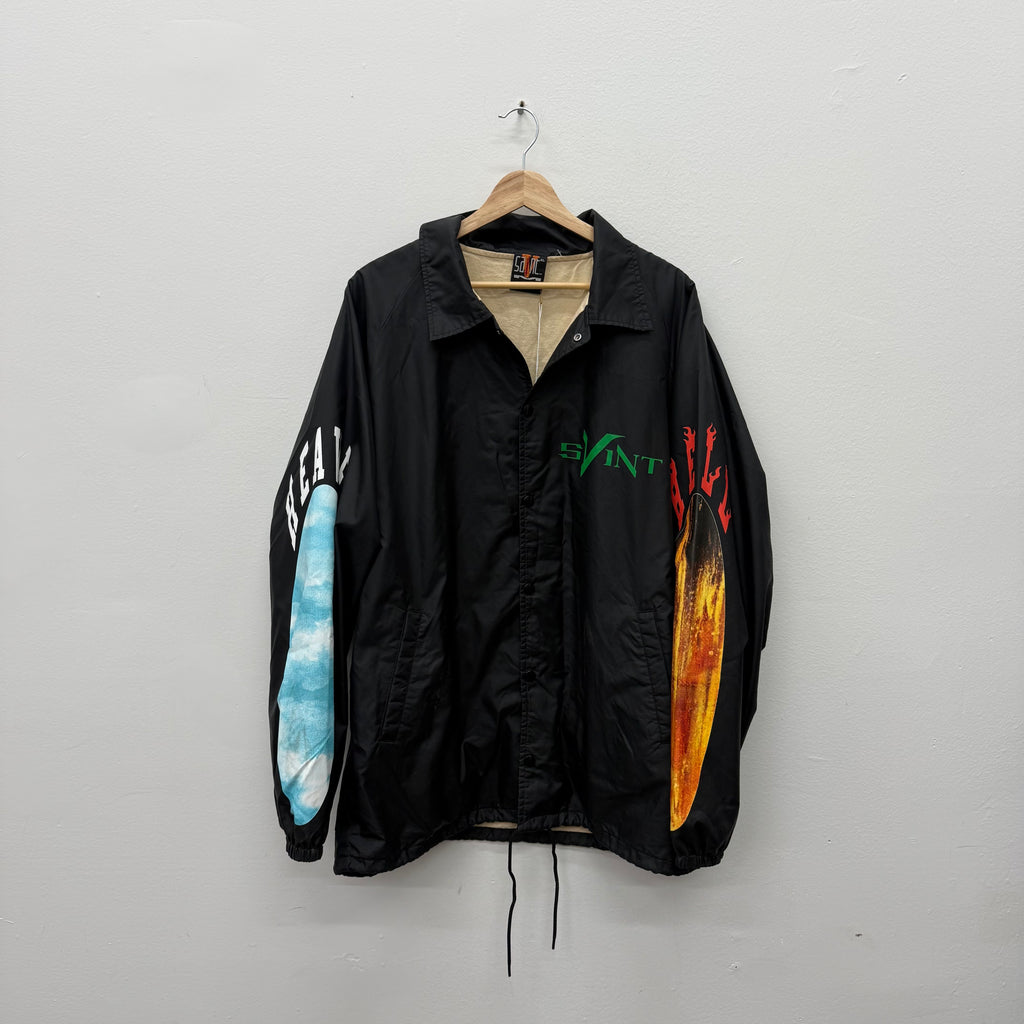 Saint Michael Vlone Heaven Hell Jacket - Size XL