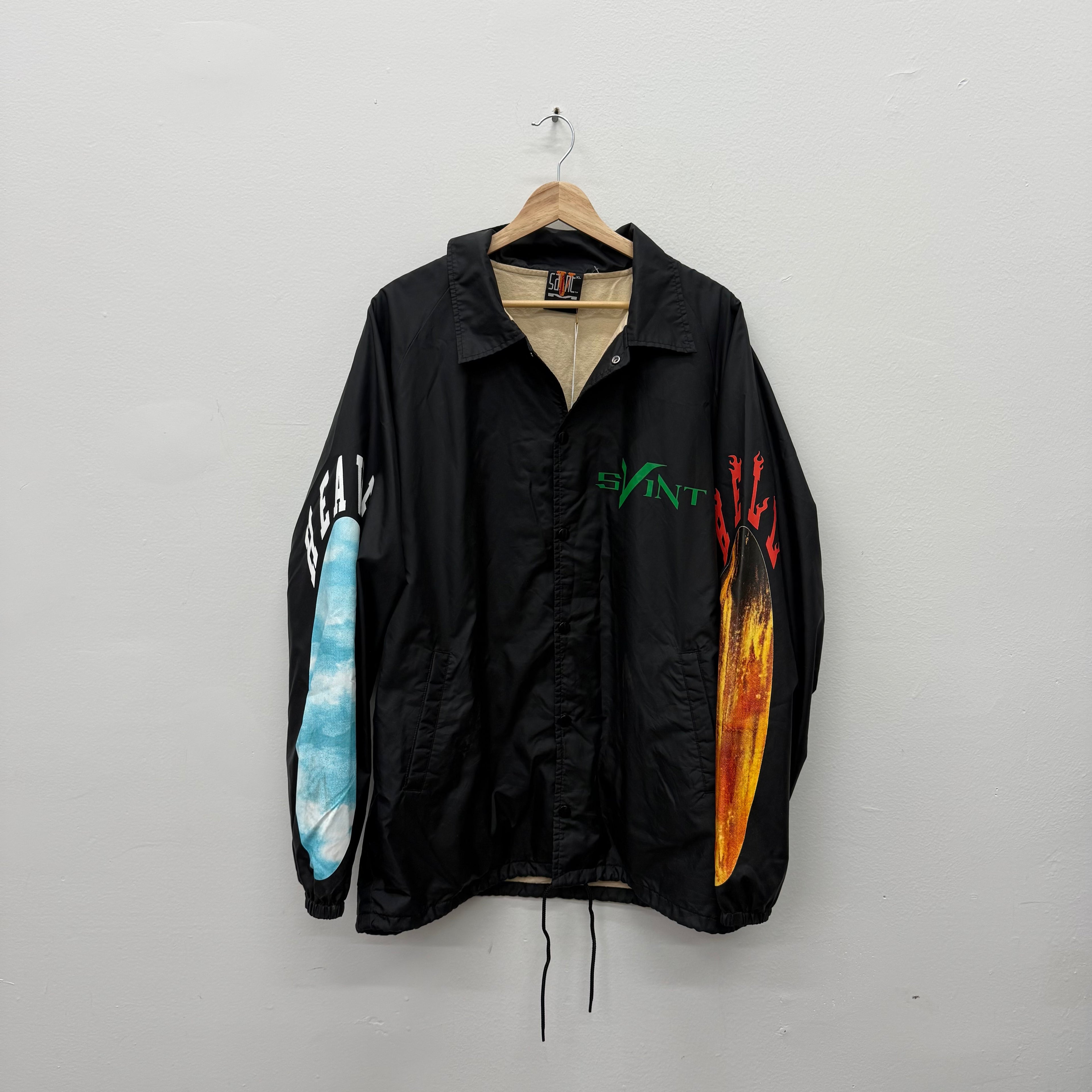 Saint Michael Vlone Heaven Hell Jacket - Size XL
