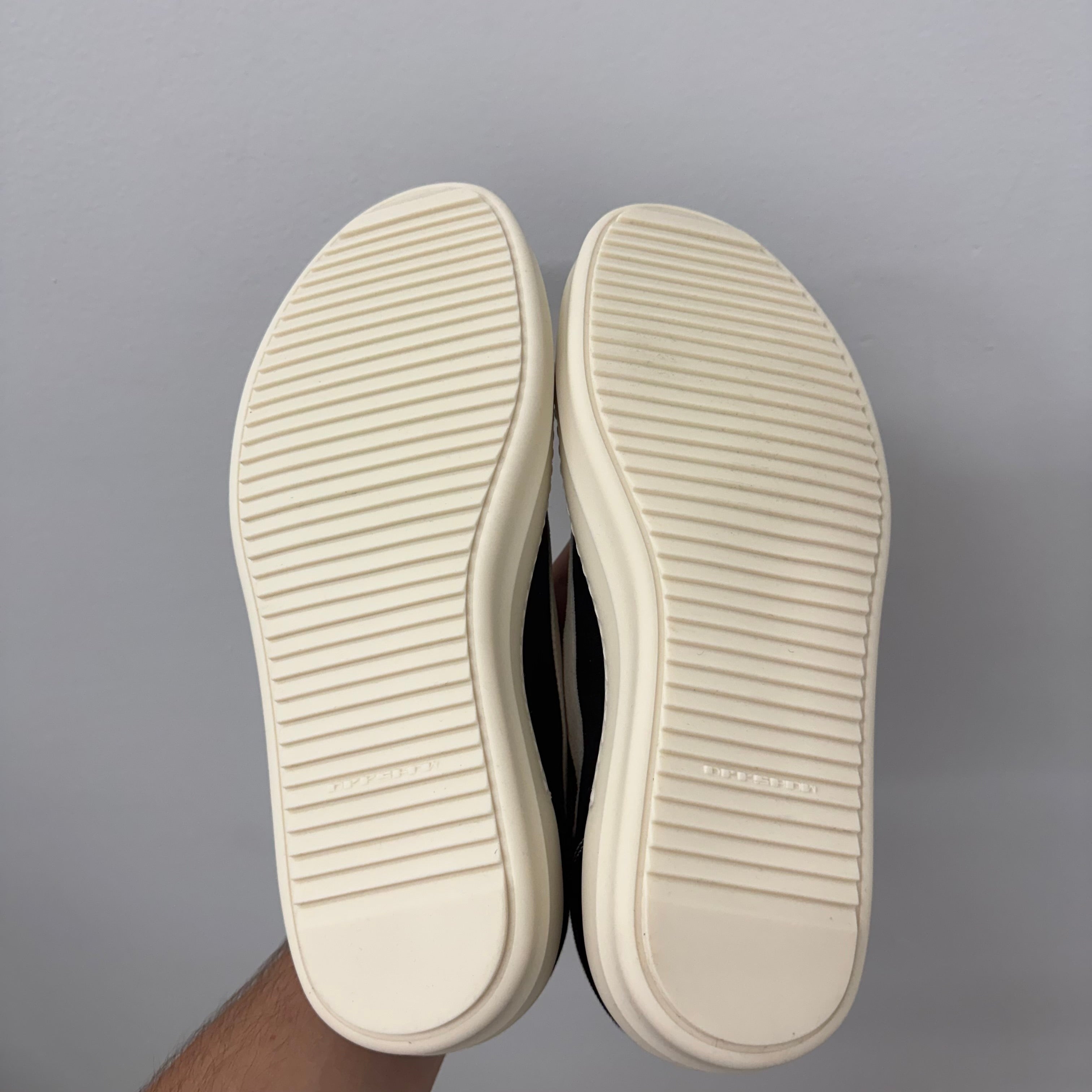 Rick Owens Vintage Vans Low Milk Sneakers - Size 43.5 (US 10.5)