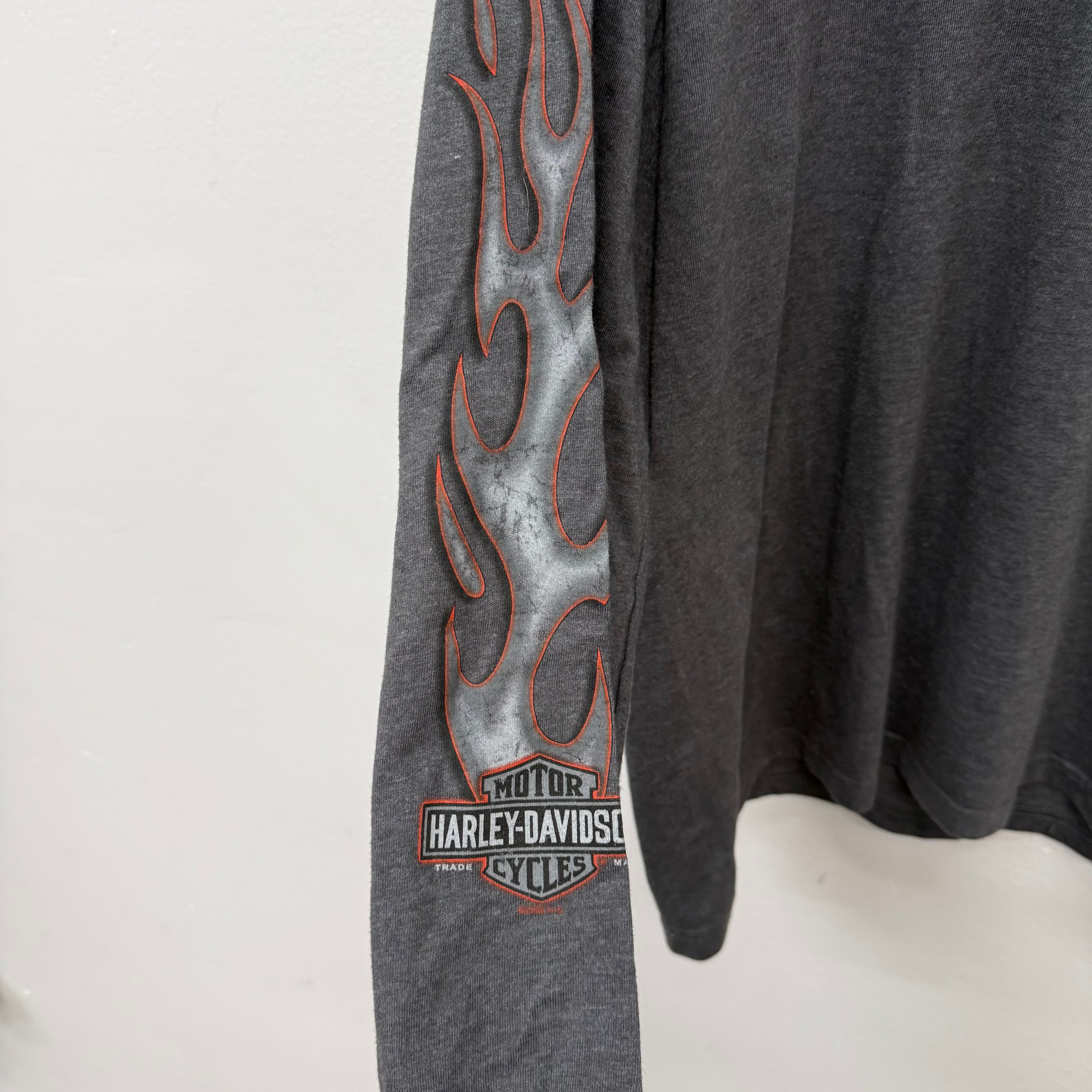 Vintage Harley Davidson Colorodo Mile High Longsleeve - Size XL