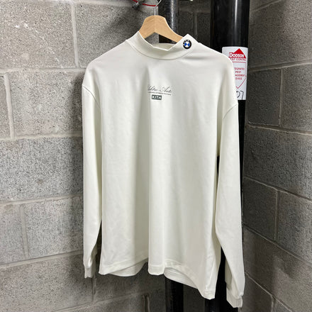 Kith BMW Longsleeve Mock Neck T-Shirt - Size M