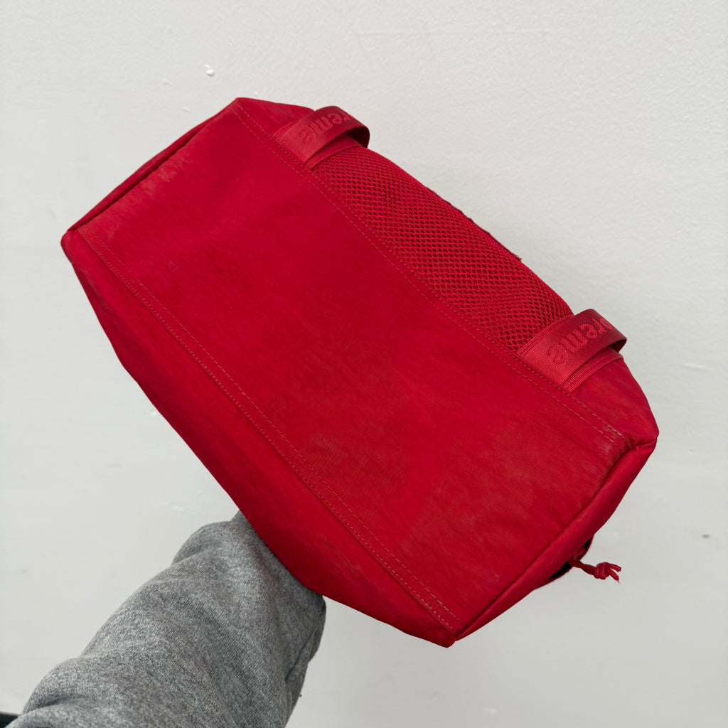 Supreme Mini Duffle Bag Red