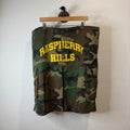 GV Gallery Raspberry Hills Camo Cargo Shorts - Size XL (40/42)