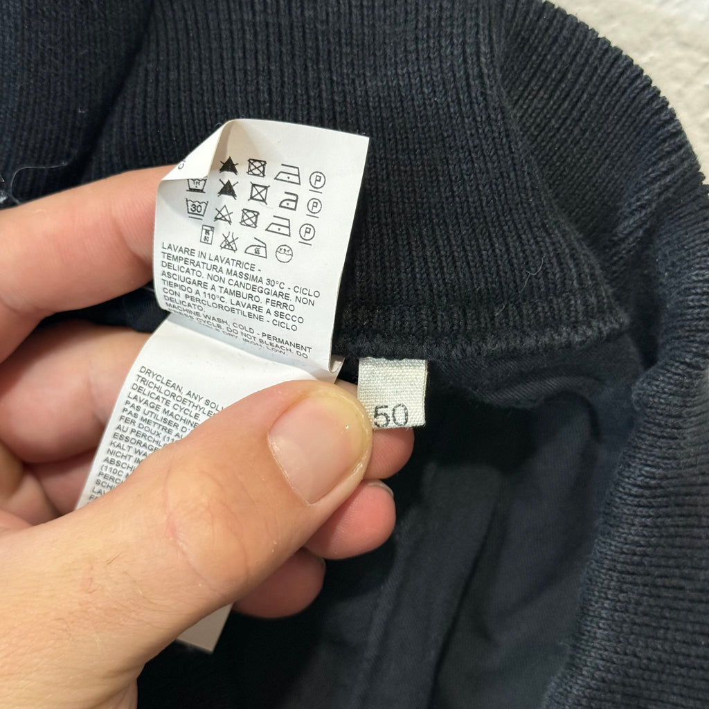 Marni Zipper Black Casual Pants - Size 50 (US 34)