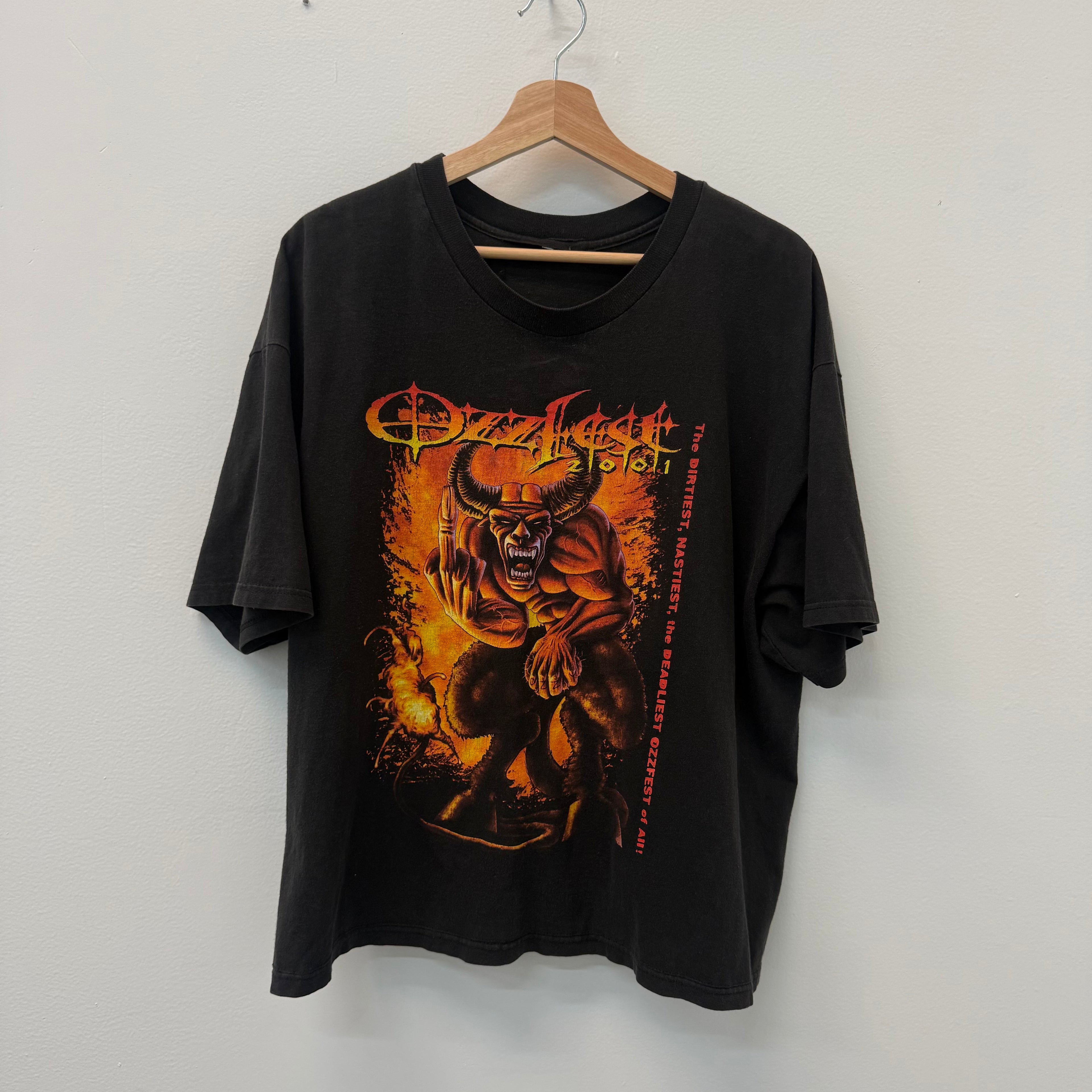Vintage 2001 Ozzy Fest T-Shirt - Size L