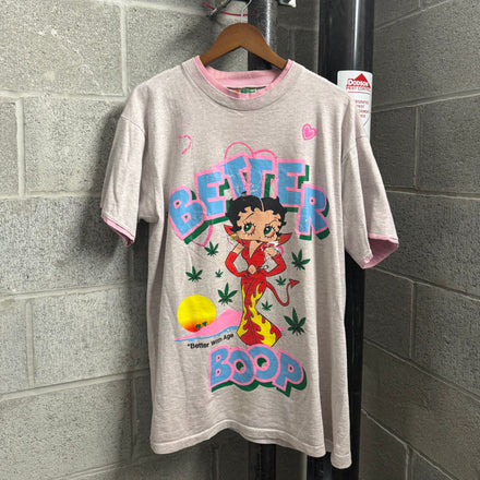 Better With Age Betty Boop T-Shirt - Size L