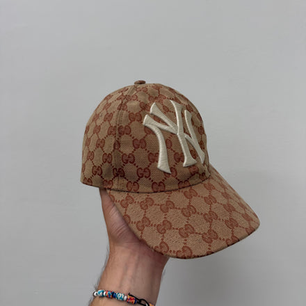 Gucci x MLB Yankees Monogram Hat