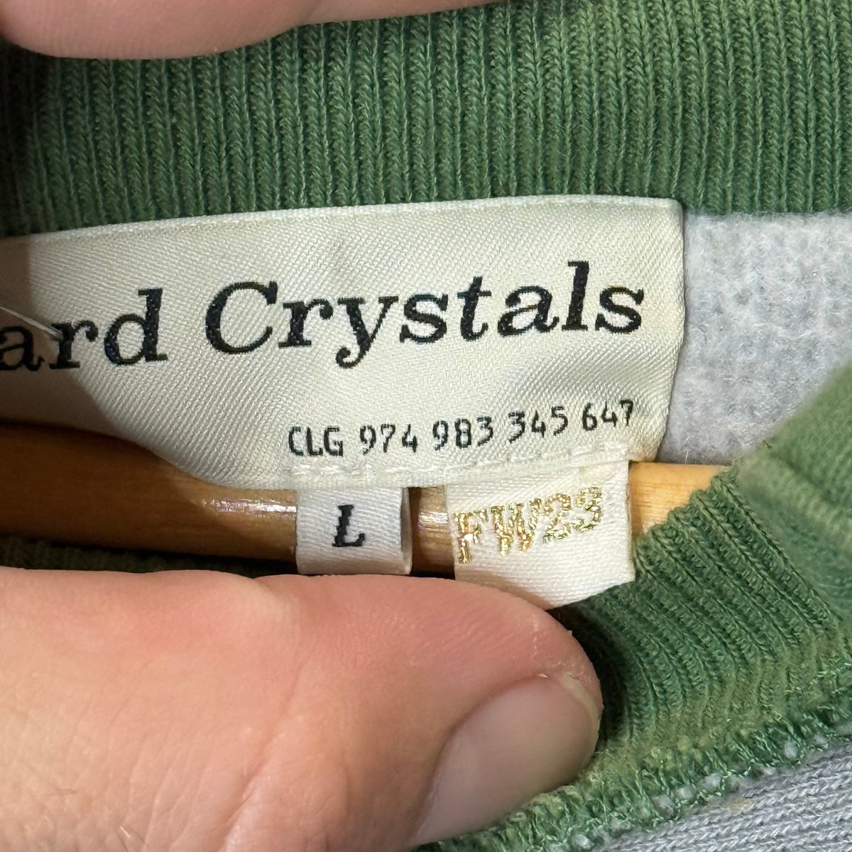 ABC Advisory Board Crystals American Consciousness Hoodie - Size L