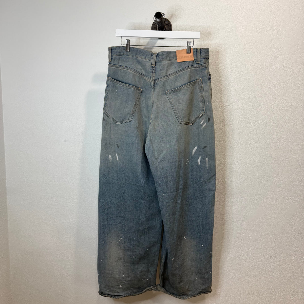 Acne Studios Baggy Paint Splatter Denim - Size 30