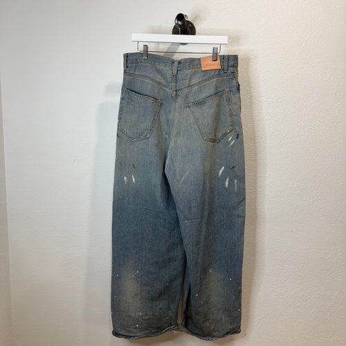 Acne Studios Baggy Paint Splatter Denim - Size 30