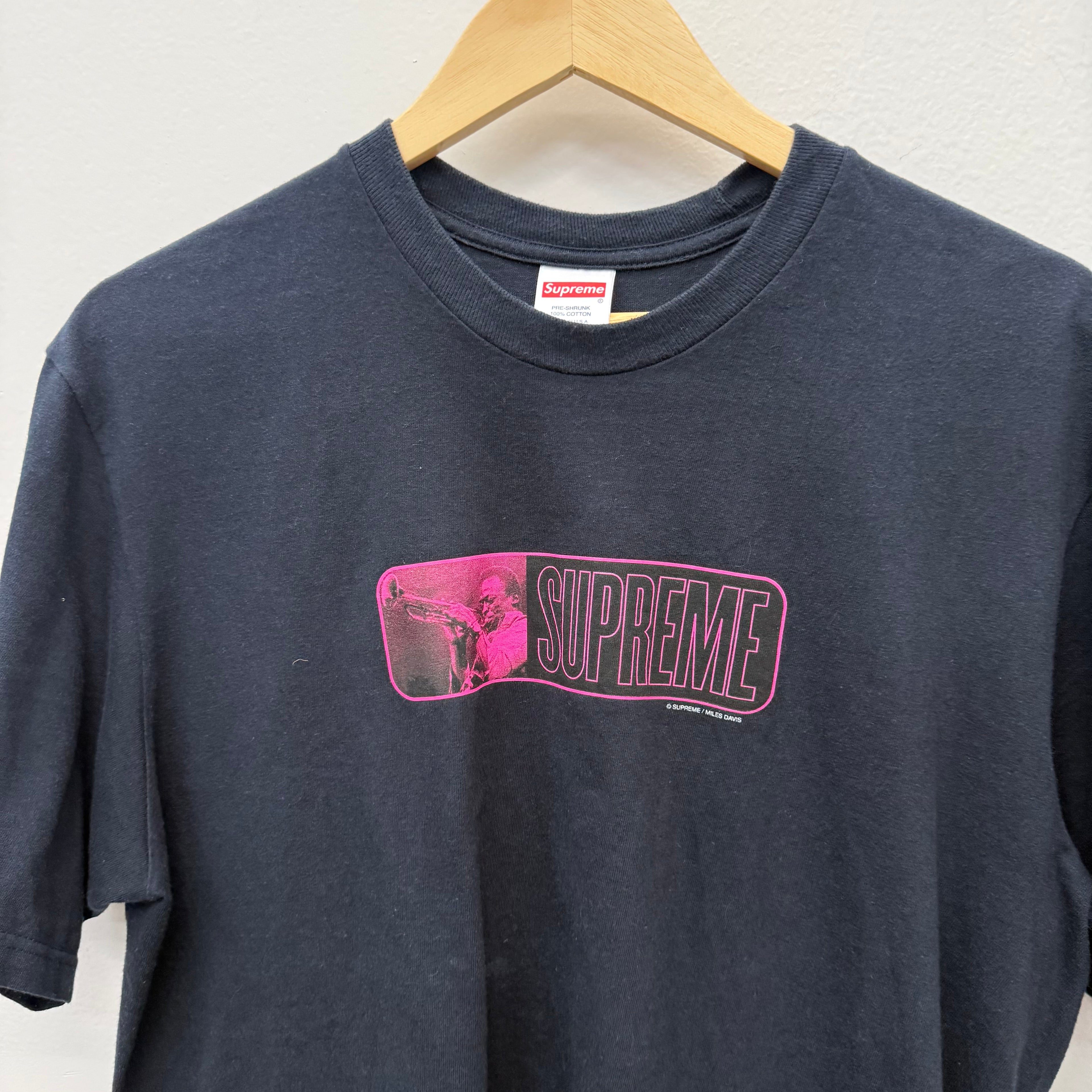 Supreme Miles Davis T-Shirt - Size M