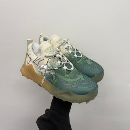 Off White ODSY 1000 Mesh Cream Sneaker - Size 45 (US 12)