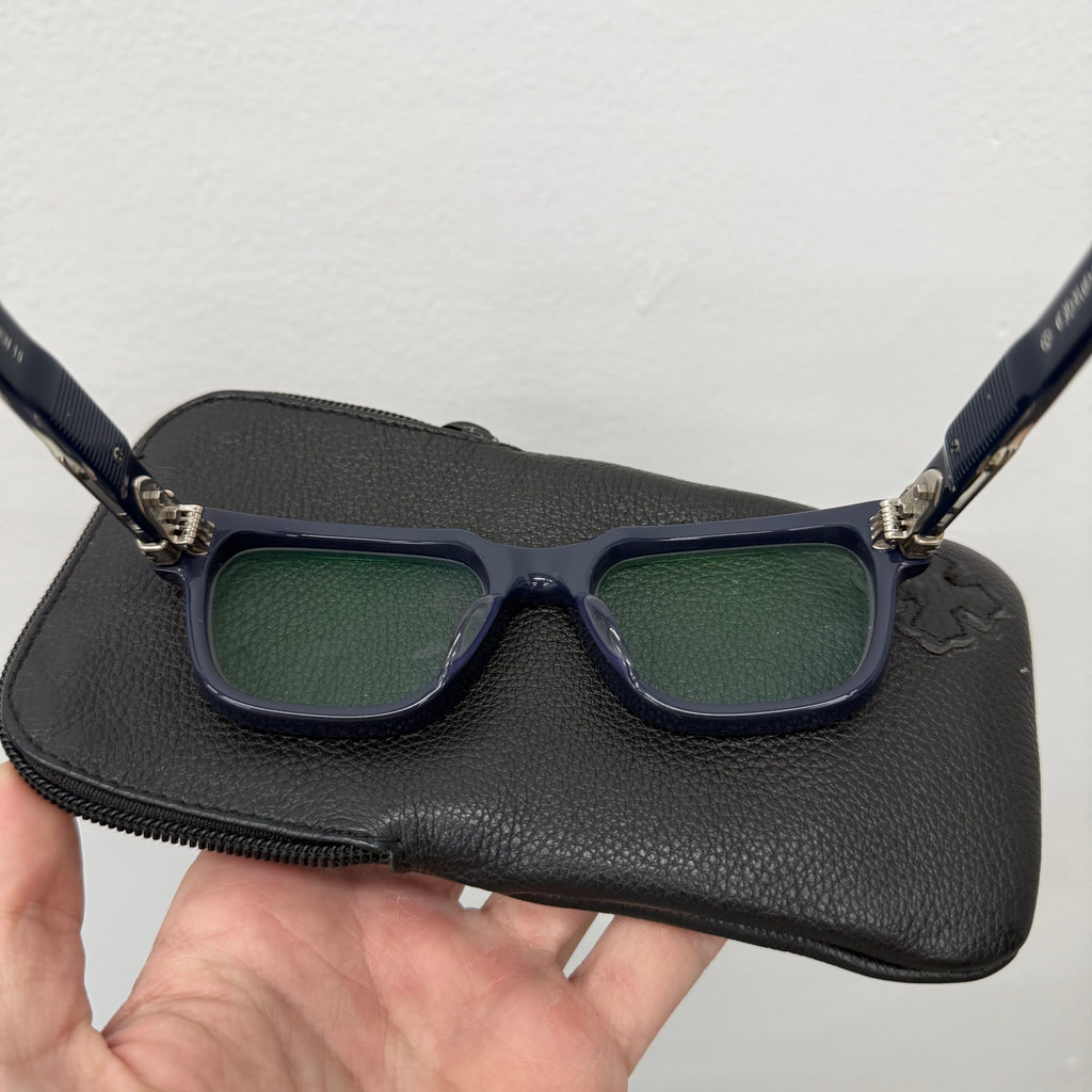 Chrome Hearts “Pen 15” Blue Glasses Clear