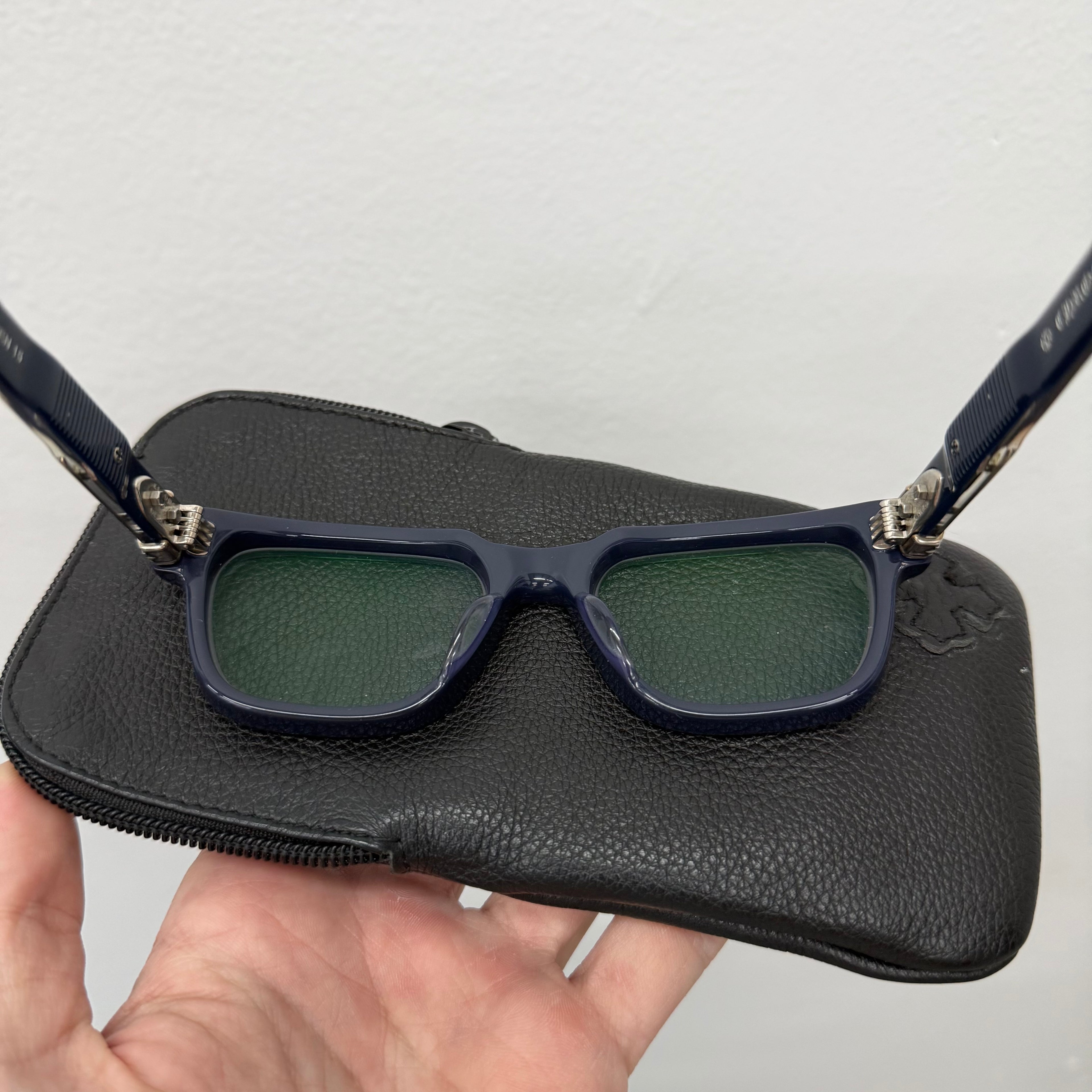 Chrome Hearts “Pen 15” Blue Glasses Clear