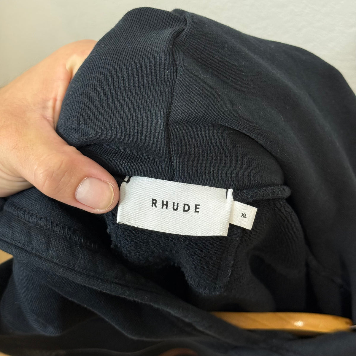 Rhude Chateau Cabernet FW22 Hoodie - Size XL