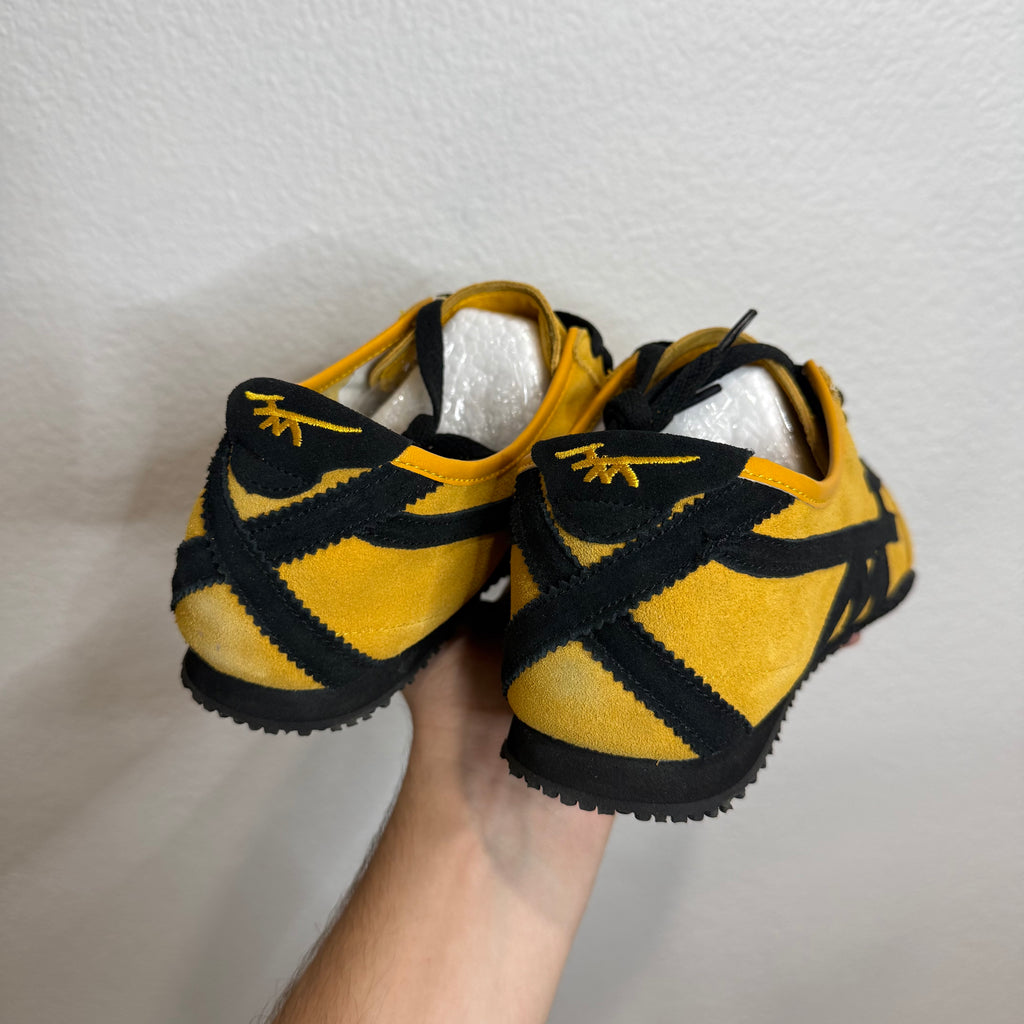 HMDD Samurai Yellow Sneakers - Size 11