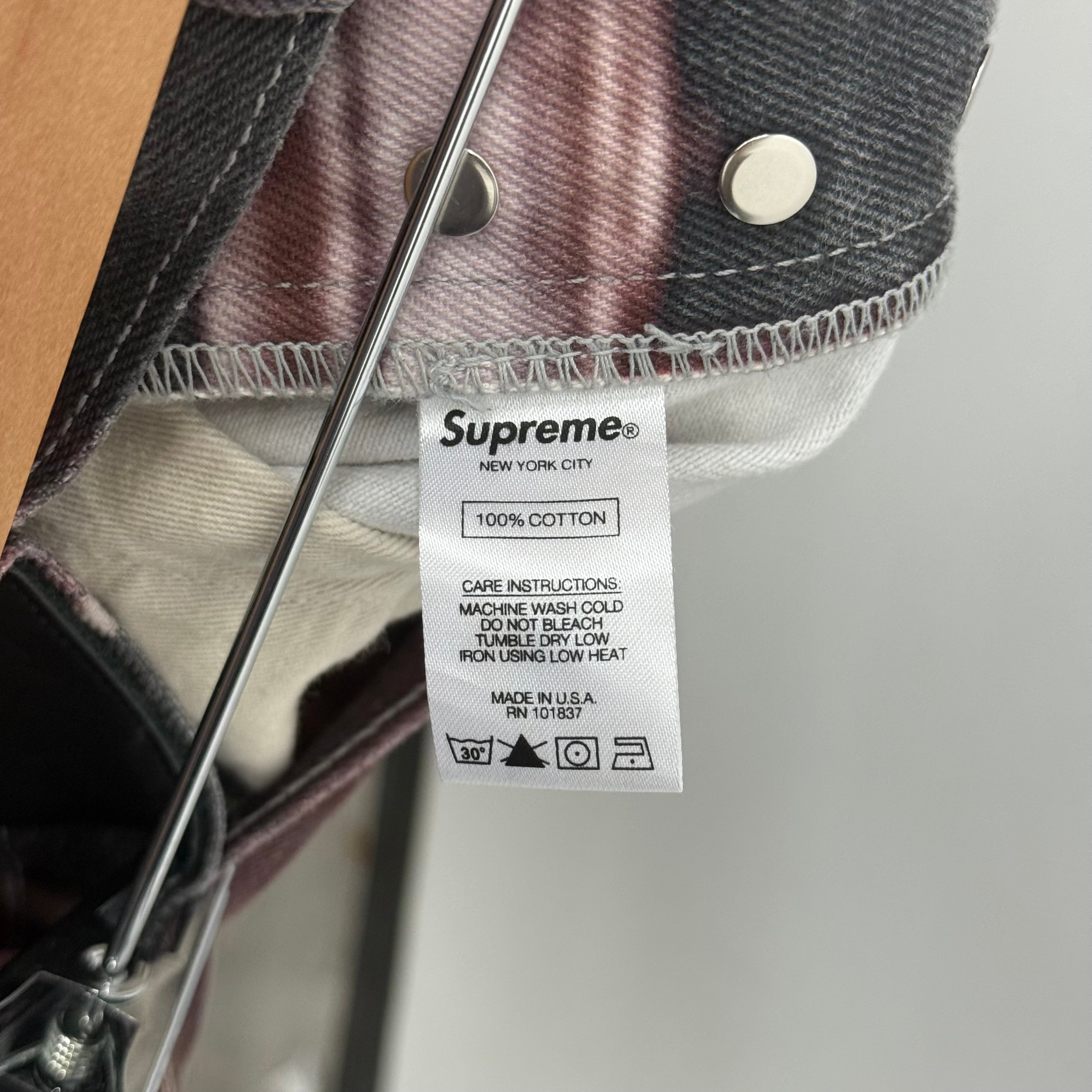 Supreme Scarface Denim Jeans The World is Yours - Size 32