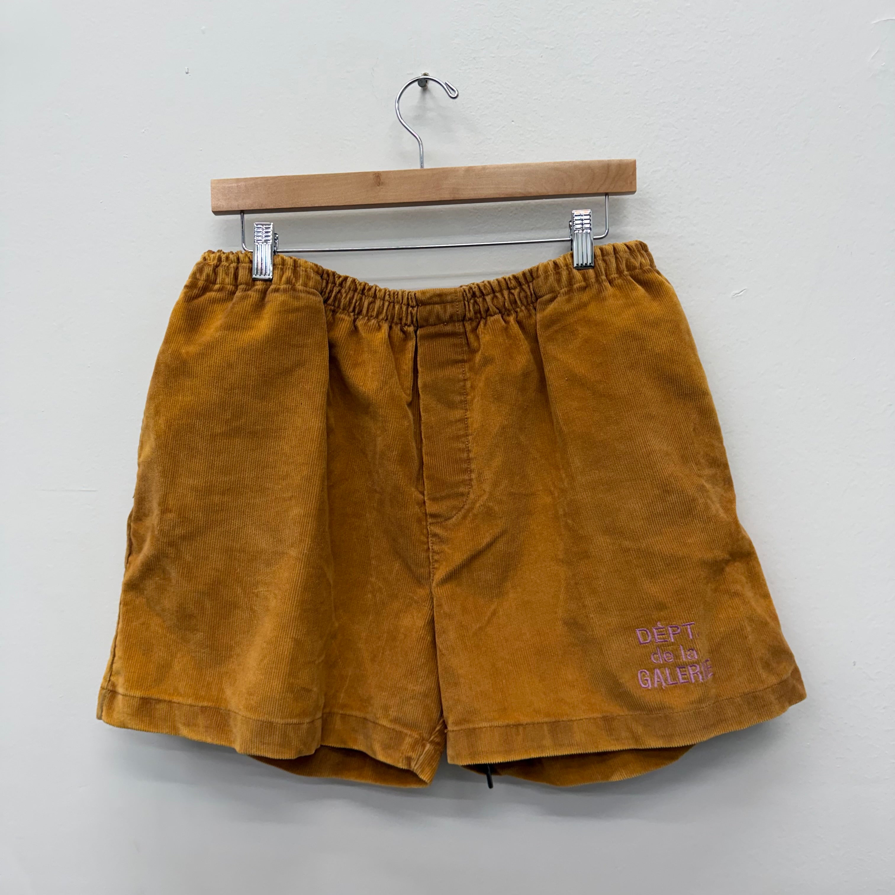 Gallery Dept Corduroy Shorts - Size XL