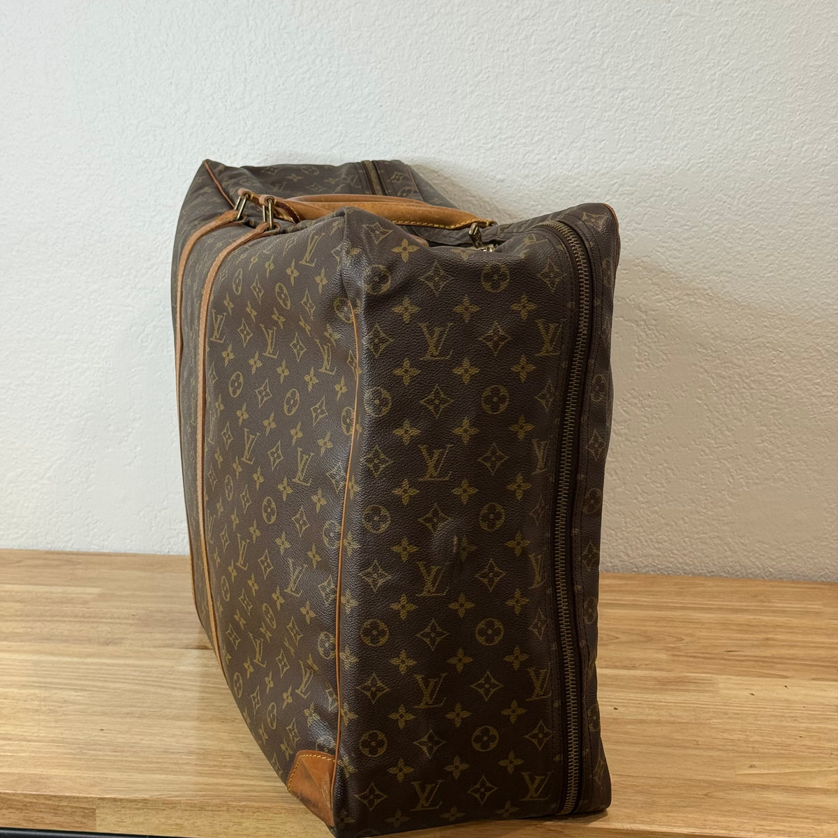 Louis Vuitton Vintage Boston Monogram Soft Trunk 70