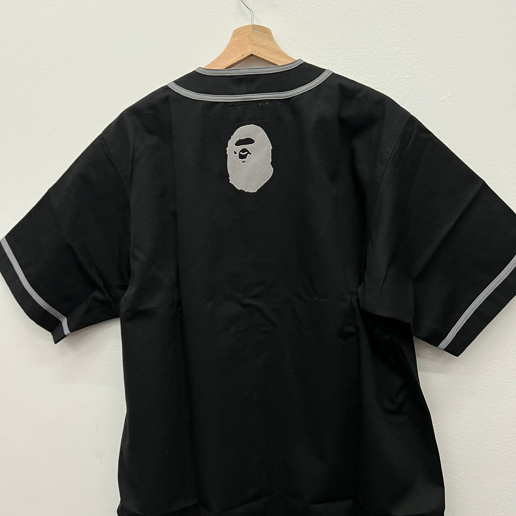 BAPE 2022 Baseball Jersey Shirt - Size L