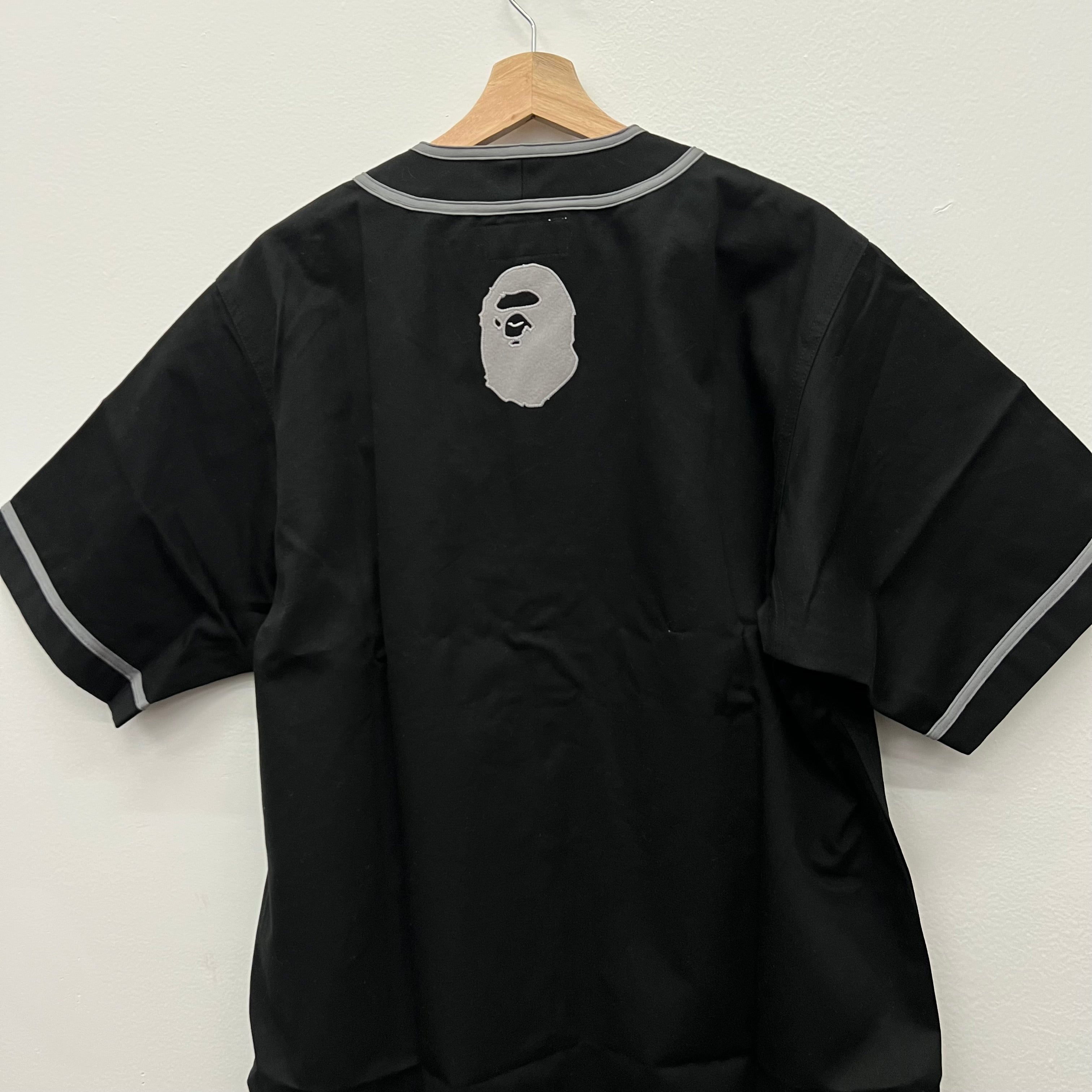 BAPE 2022 Baseball Jersey Shirt - Size L