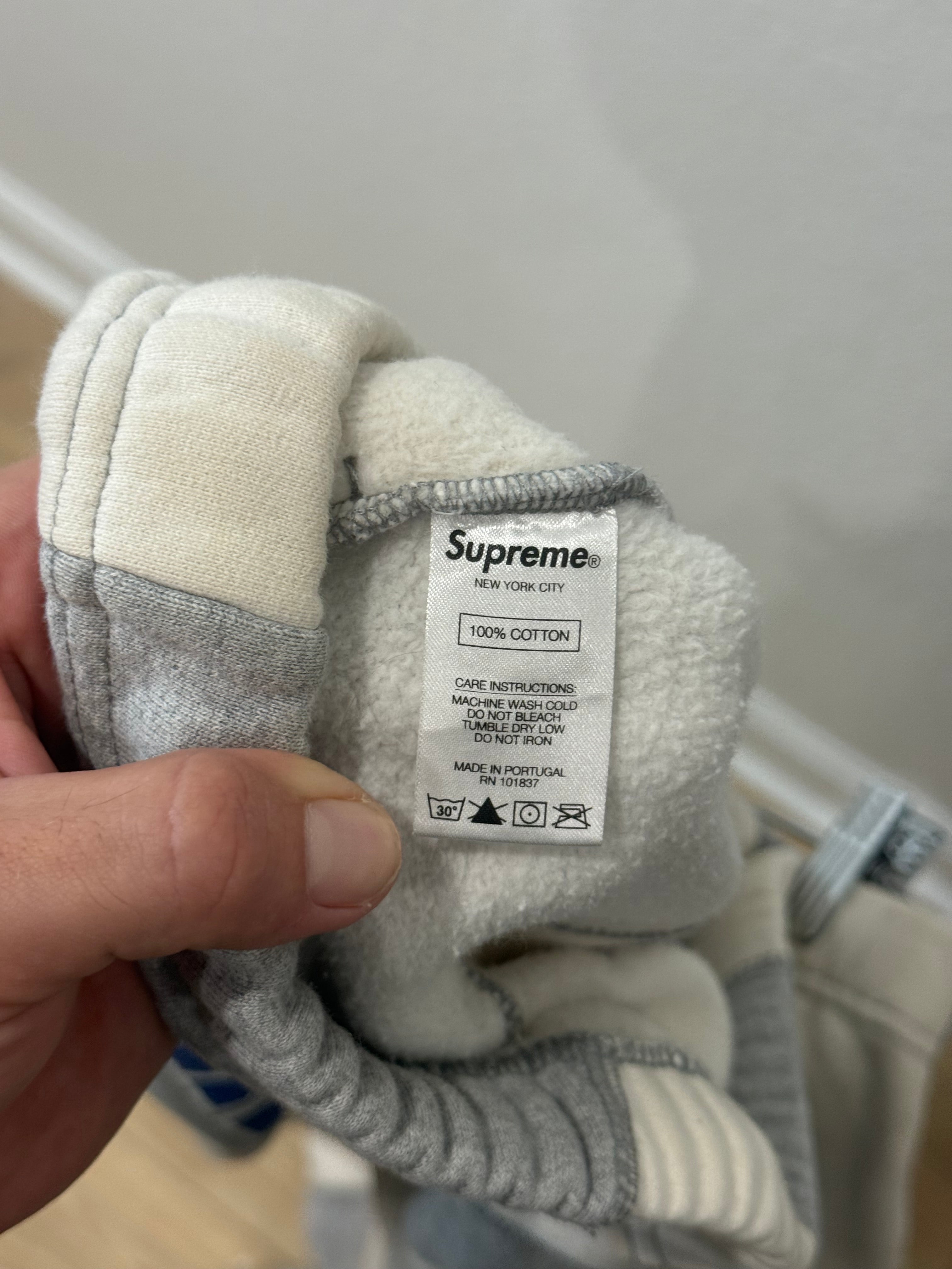 Supreme Patchwork Sweatpants - Size M