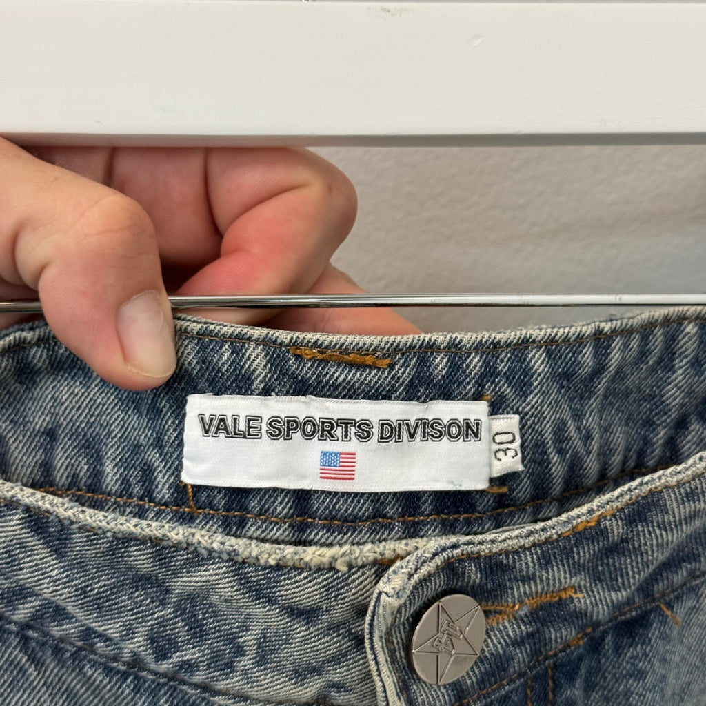 Vale Forever Valley Collage Painter Denim Jeans - Size 30