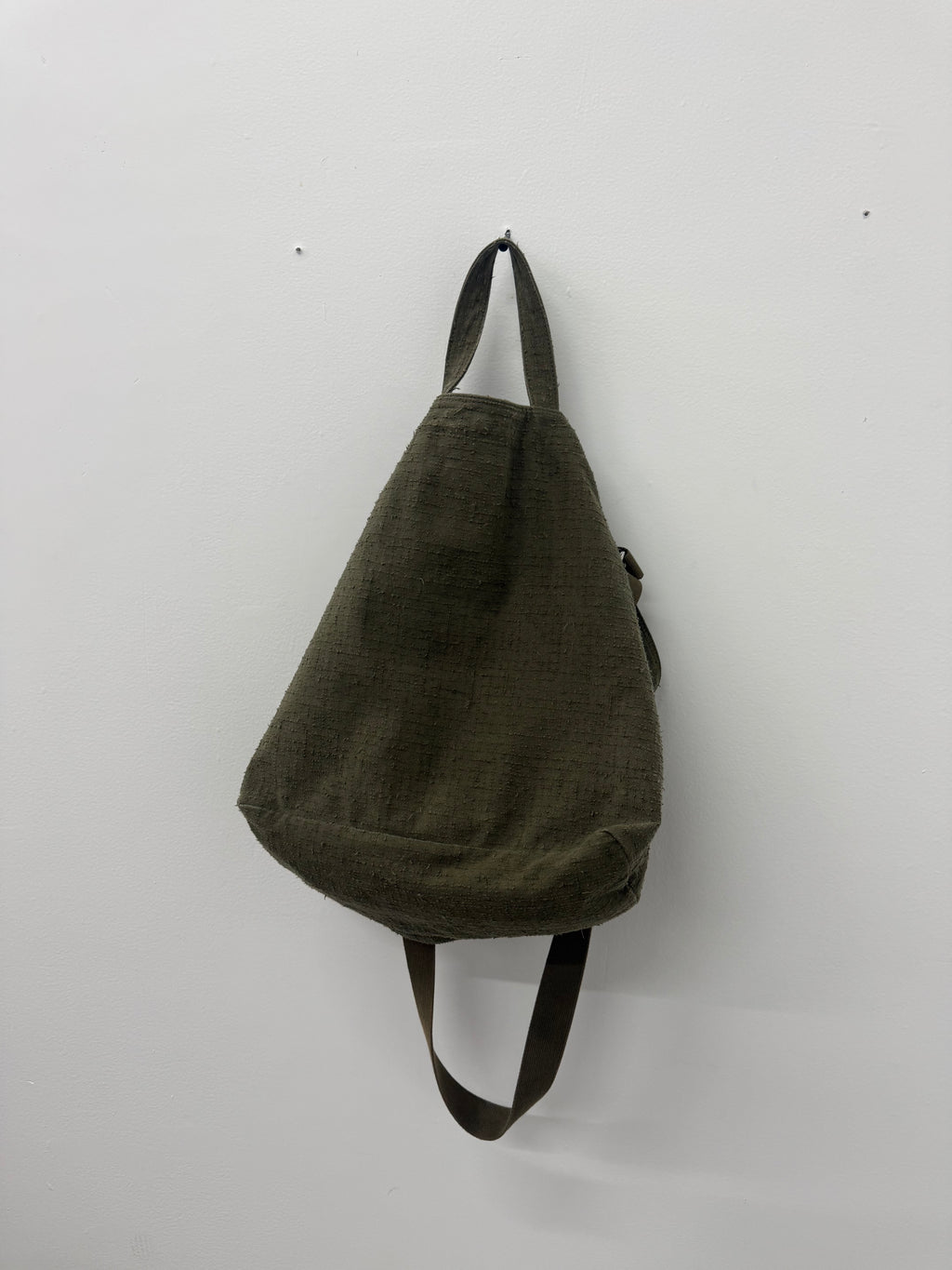 Stussy Green Tote Bag
