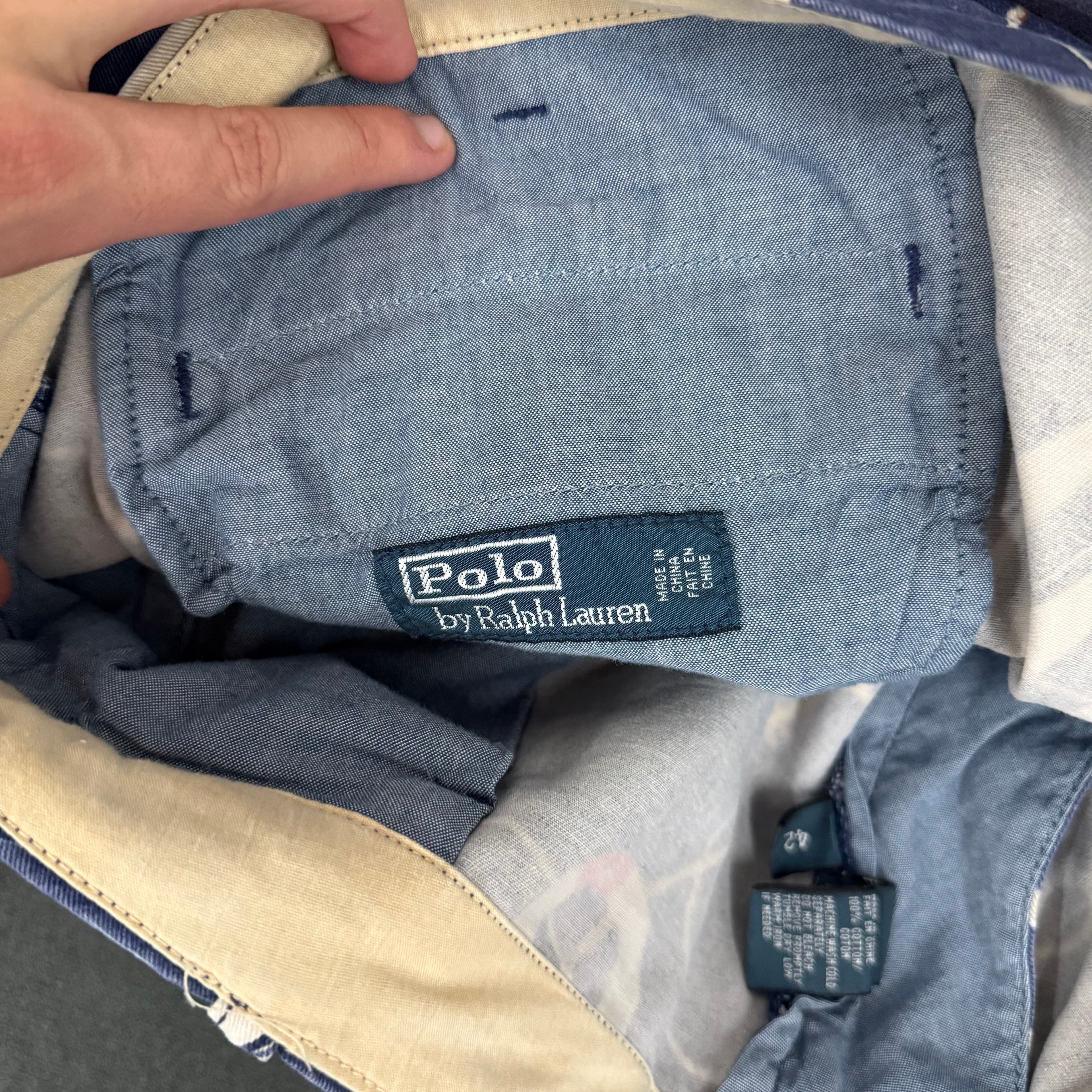 Vintage Polo Ralph Laurent Sail Shorts - Size 42