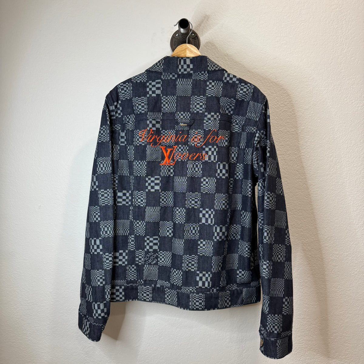 Louis Vuitton Something in the Water Virginia Denim Jacket - Size 50 (L)