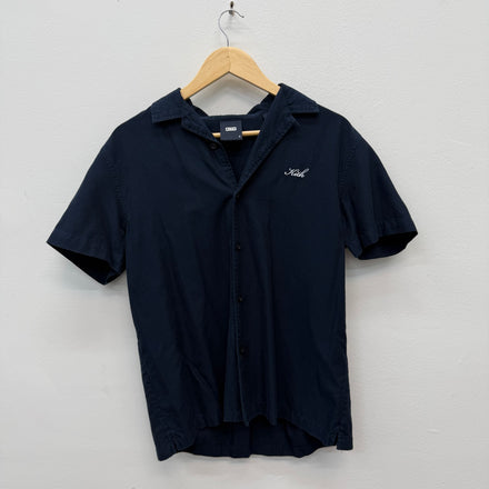 Kith Lounge Button Up Shirt Navy - Size S