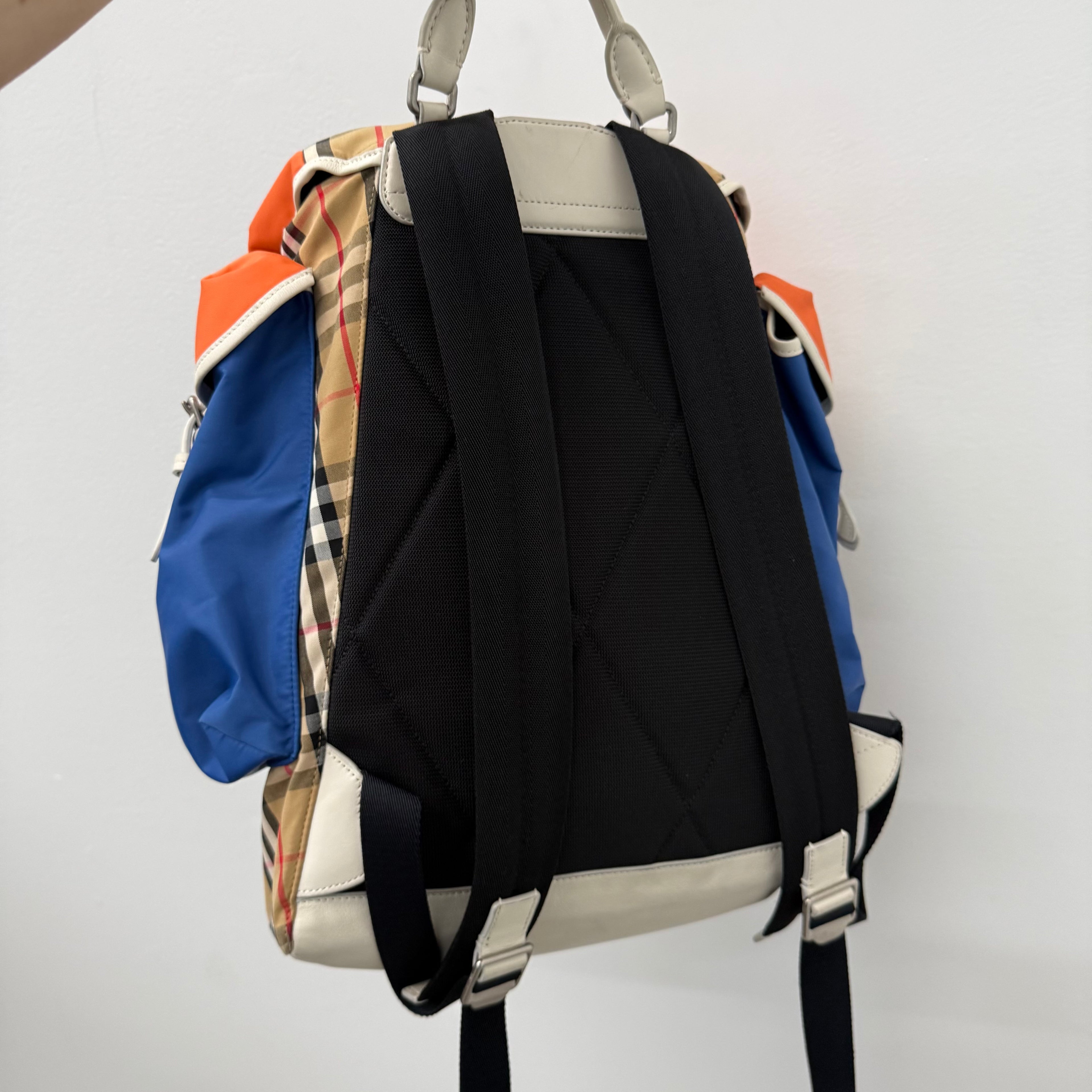 Burberry Rucksack Brown Canvas Backpack