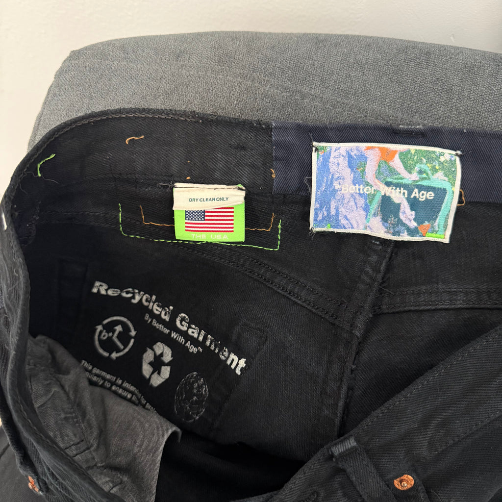 Better with Age “In Case You Forgot” Denim Jeans Black - Size 30