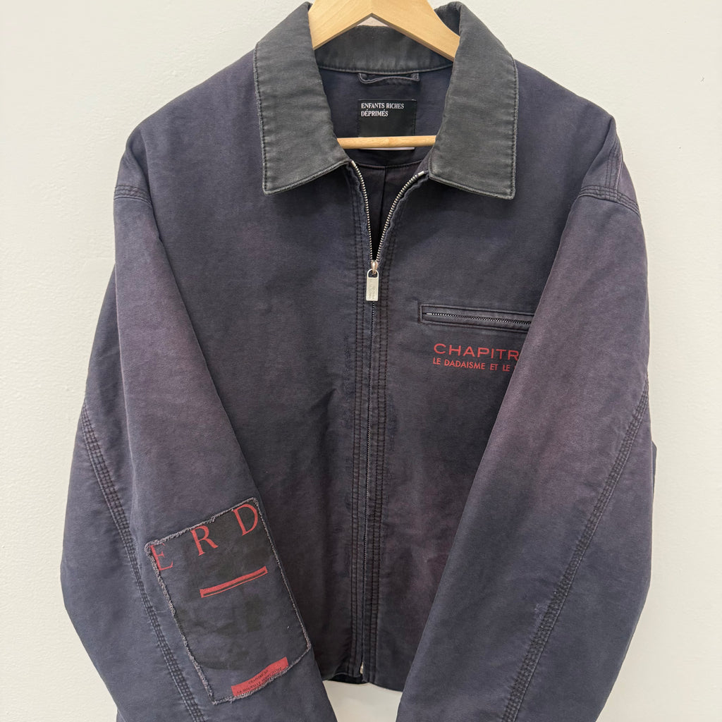 ERD Enfants Riches Deprimes Chapter 3 Moleskin Work Jacket - Size L