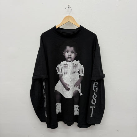 Donda Yeezy Longsleeve Shirt - Size XL