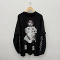 Donda Yeezy Longsleeve Shirt - Size XL
