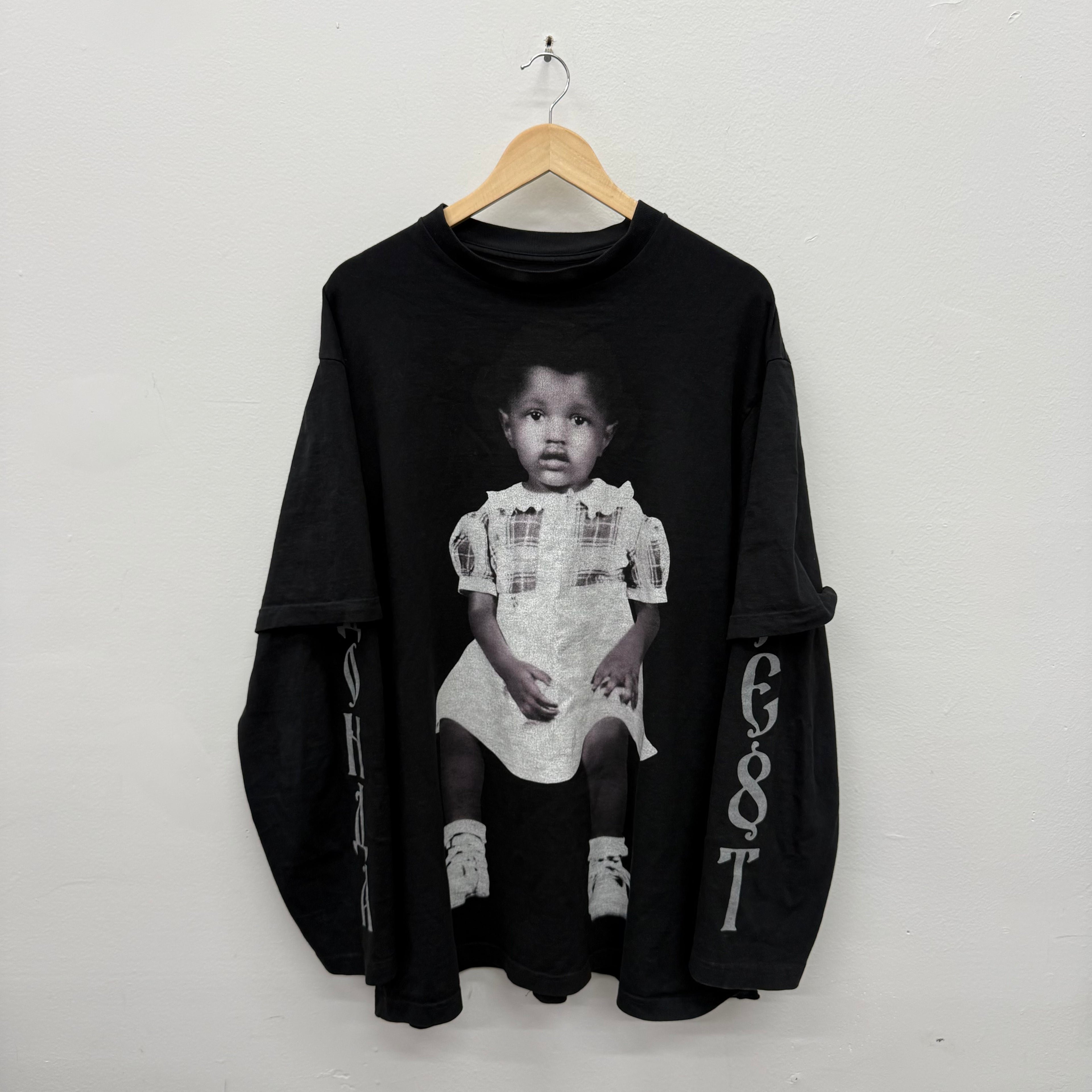 Donda Yeezy Longsleeve Shirt - Size XL